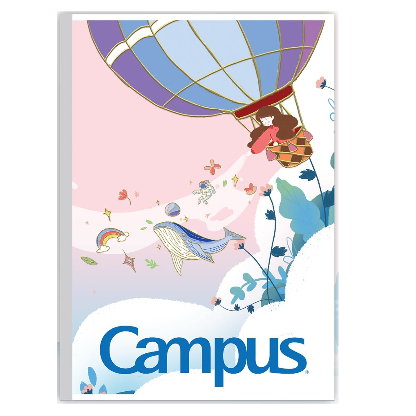 Lốc 5 Vở KN Campus PICNIC 80 trang