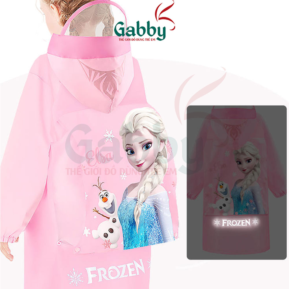 ÁO MƯA TRẺ EM ELSA - GABBY STORE