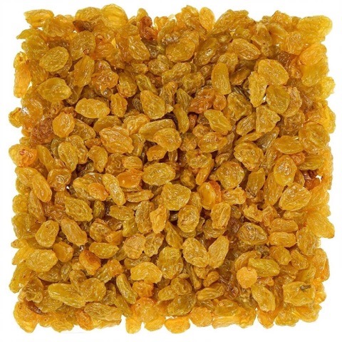 1kg nho khô vàng ấn độ sấy dẻo không đường