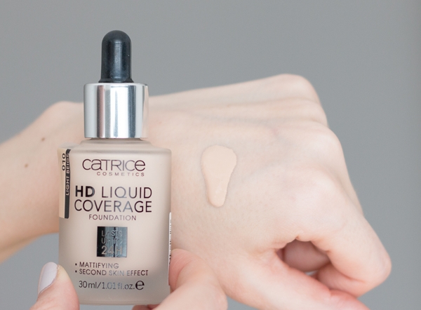 Kem nền Catrice HD Liquid Coverage Foundation – Đức