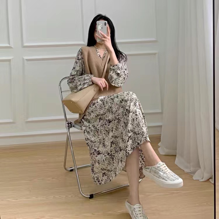 Áo Len Gile Nữ Màu Trơn Hàn Quốc