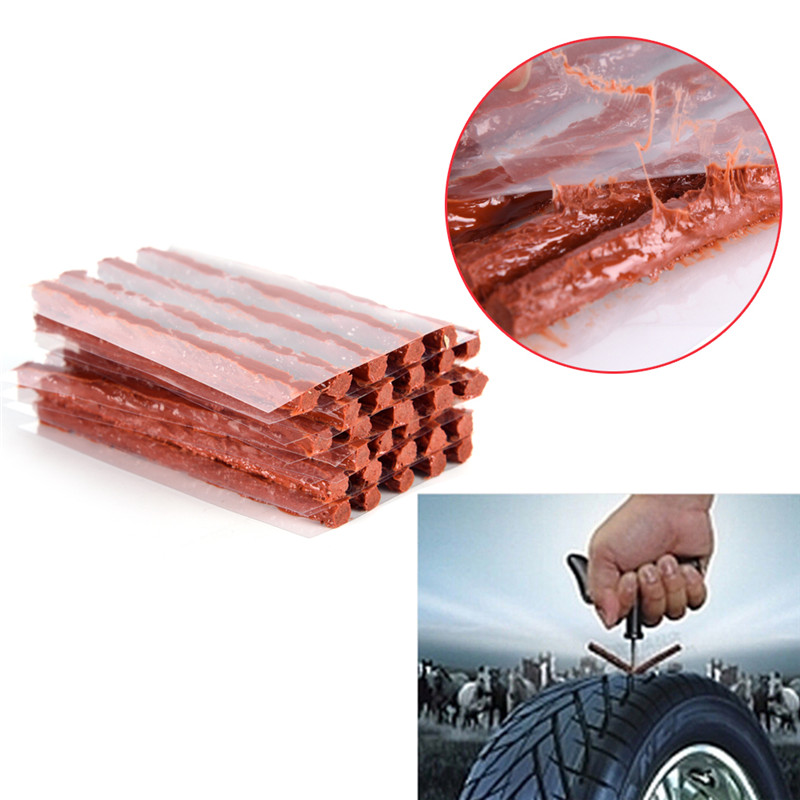 Asahi Lô 10 cái Dải bịt không săm lốp xe hơi Bộ dụng cụ phục hồi sửa chữa thủng lốp xe