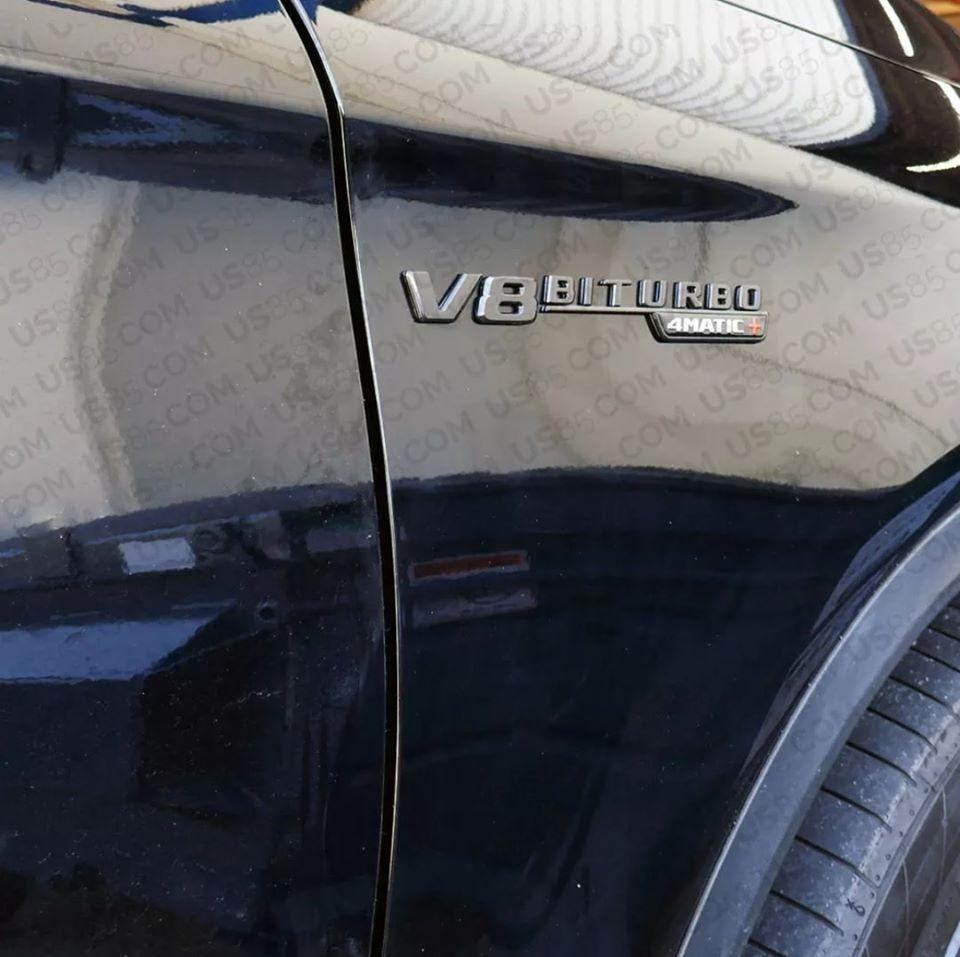 TEM TURBO 4MATIC V8 BITURBO 4MATIC CỦA MEC ( 1 ĐÔI)