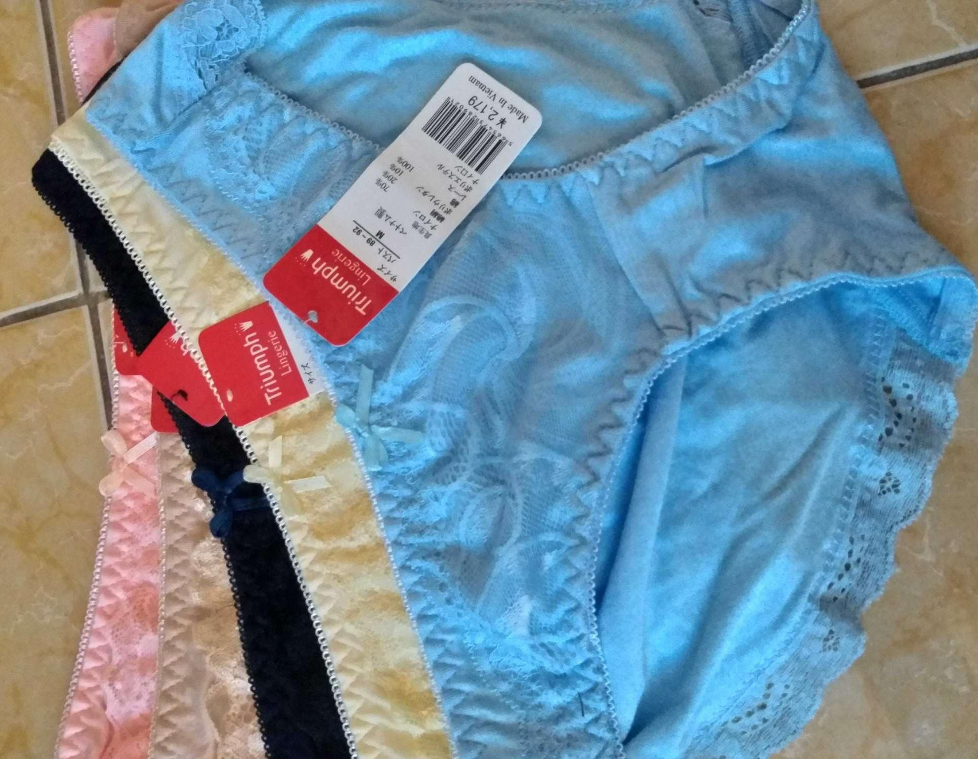 Combo 10 quần ren cotton