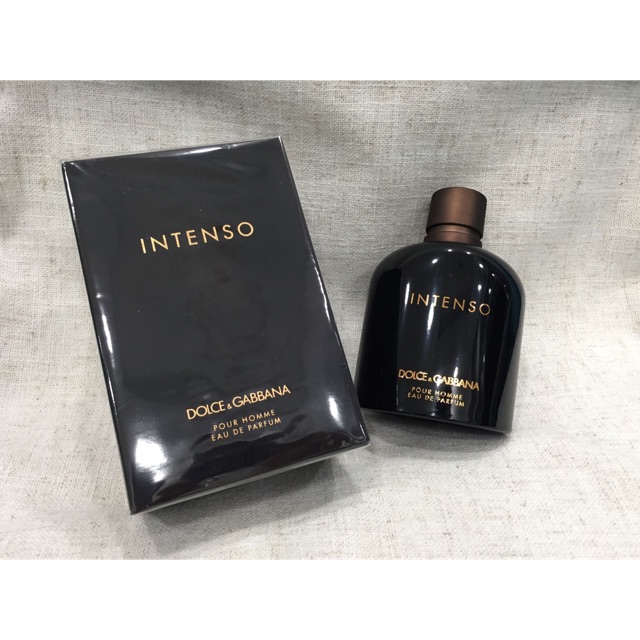 Nước hoa d&g intenso for Men edp 125ml full seal
