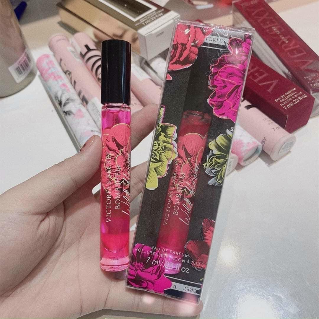 Nước hoa nữ Victori secrect mini chai lăn 7ml hãng - bao đổi trả