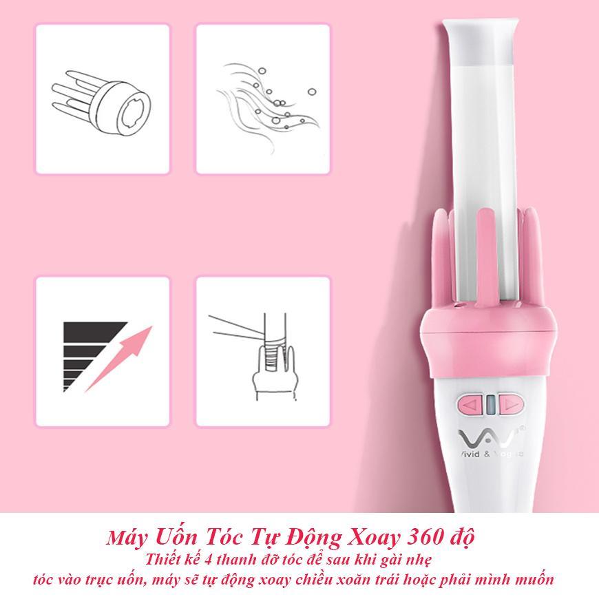 Máy uốn tóc tự động VIVID & VOGUE