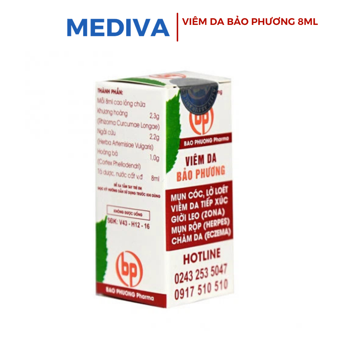 Viêm da Bảo Phương 8ml