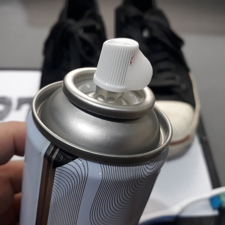 Chai xịt tạo bọt vệ sinh giày Sneaker cao cấp (VSG02)