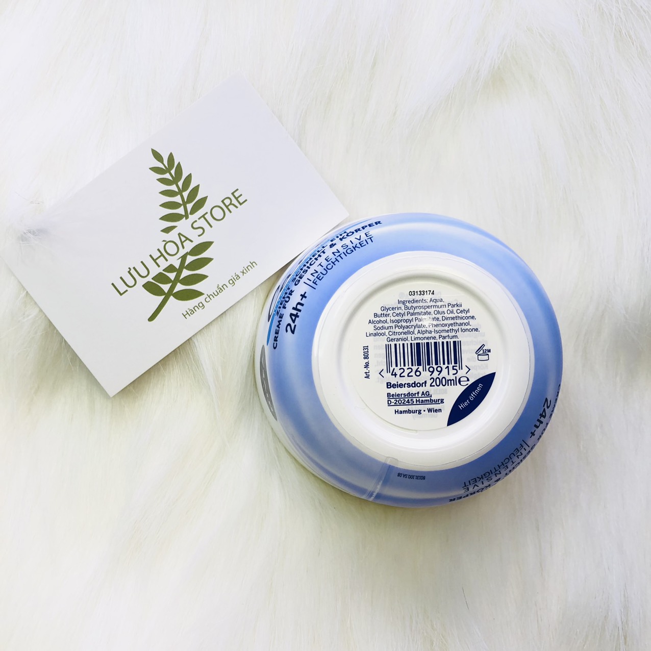 KEM DƯỠNG DA NIVEA CARE ĐỨC