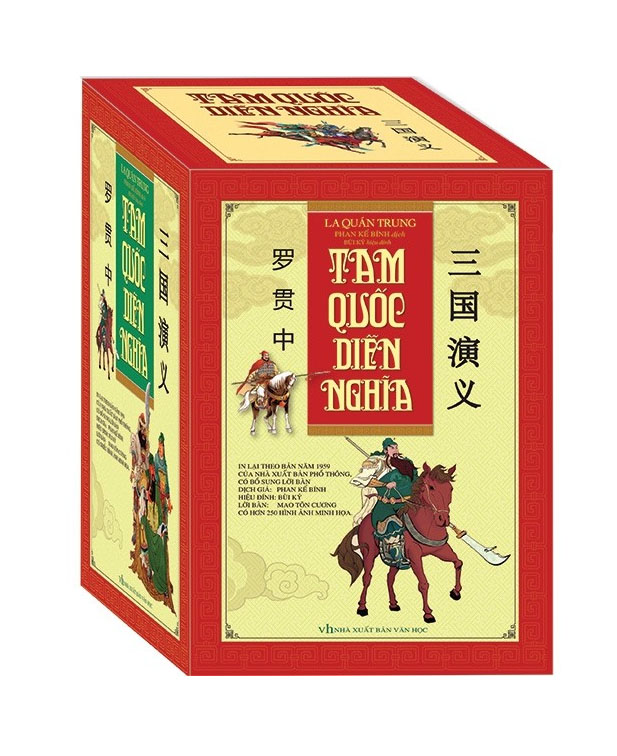Tam quốc diễn nghĩa ( hộp 3 tập)