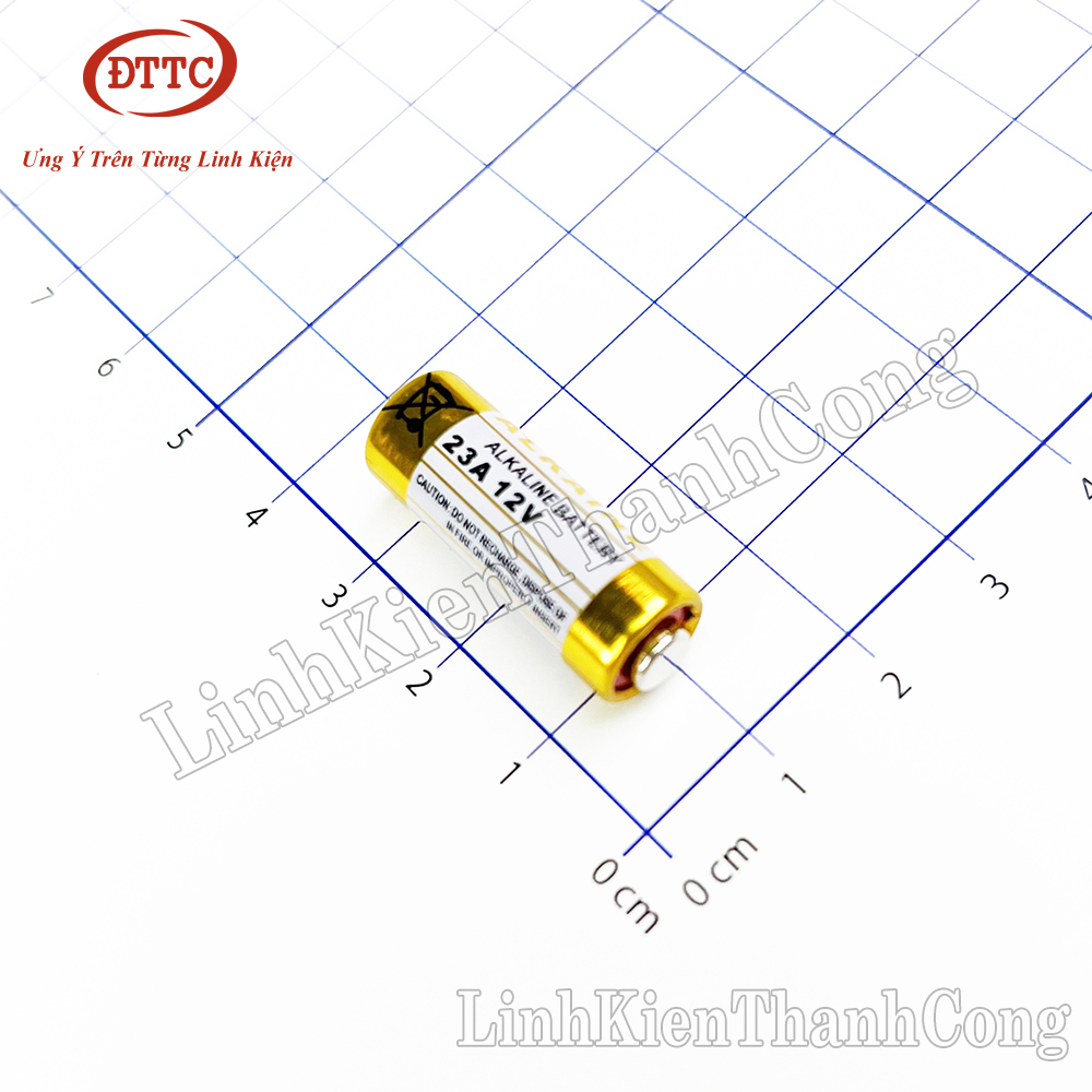 Pin 12v 23a dùng cho remote rf