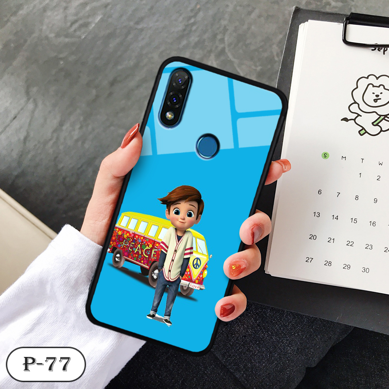 Ốp lưng VSMART JOY 2+ in 3D hình cute mới
