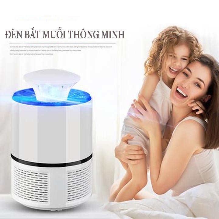 Đèn bắt muỗi - Bắt côn trùng các loại