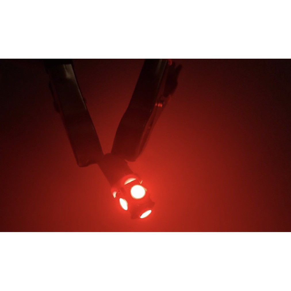 ĐÈN LED XI NHAN DEMI 5 TIM XE MÁY(giá 1 đôi )