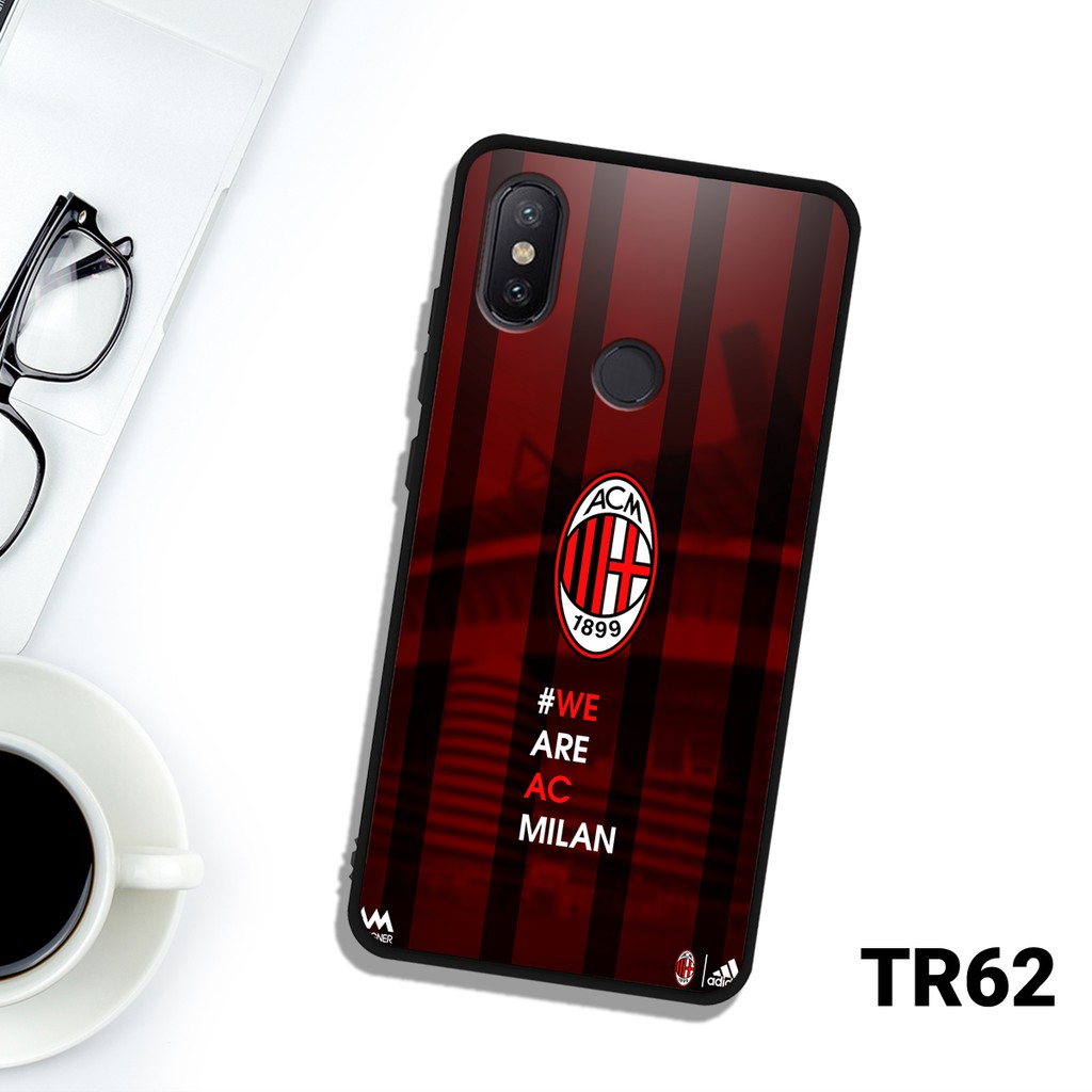 Ốp lưng Xiaomi Redmi Note 6 Pro - Redmi Note 5/5 Pro in hình CLB bóng đá