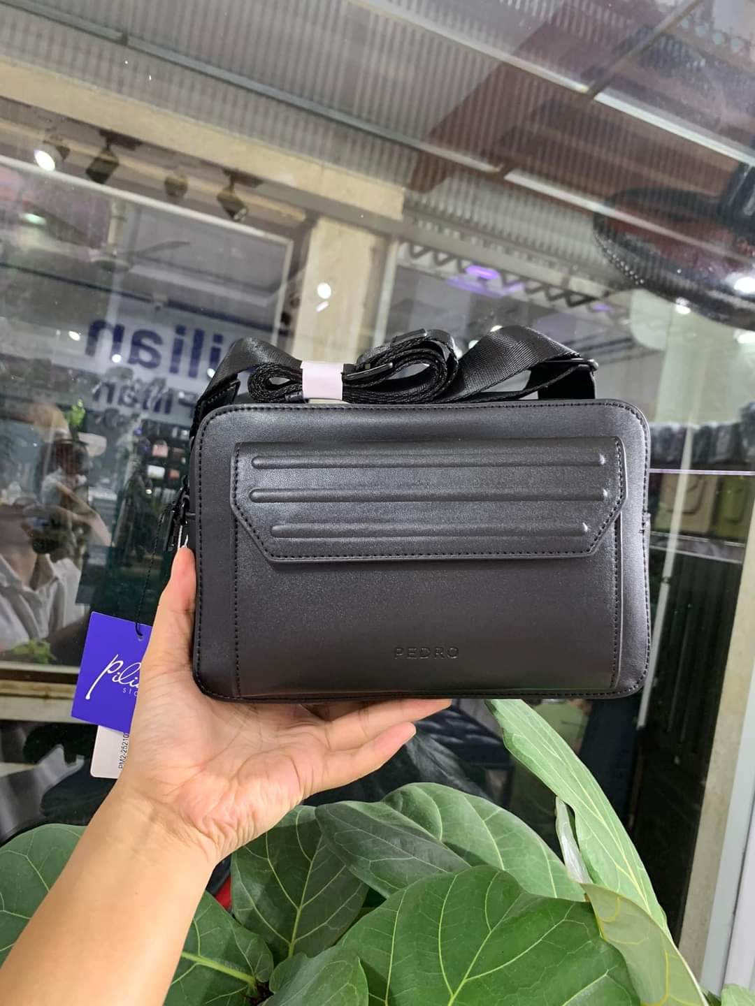 Túi đeo chéo nam PM-25210206 size 23cm