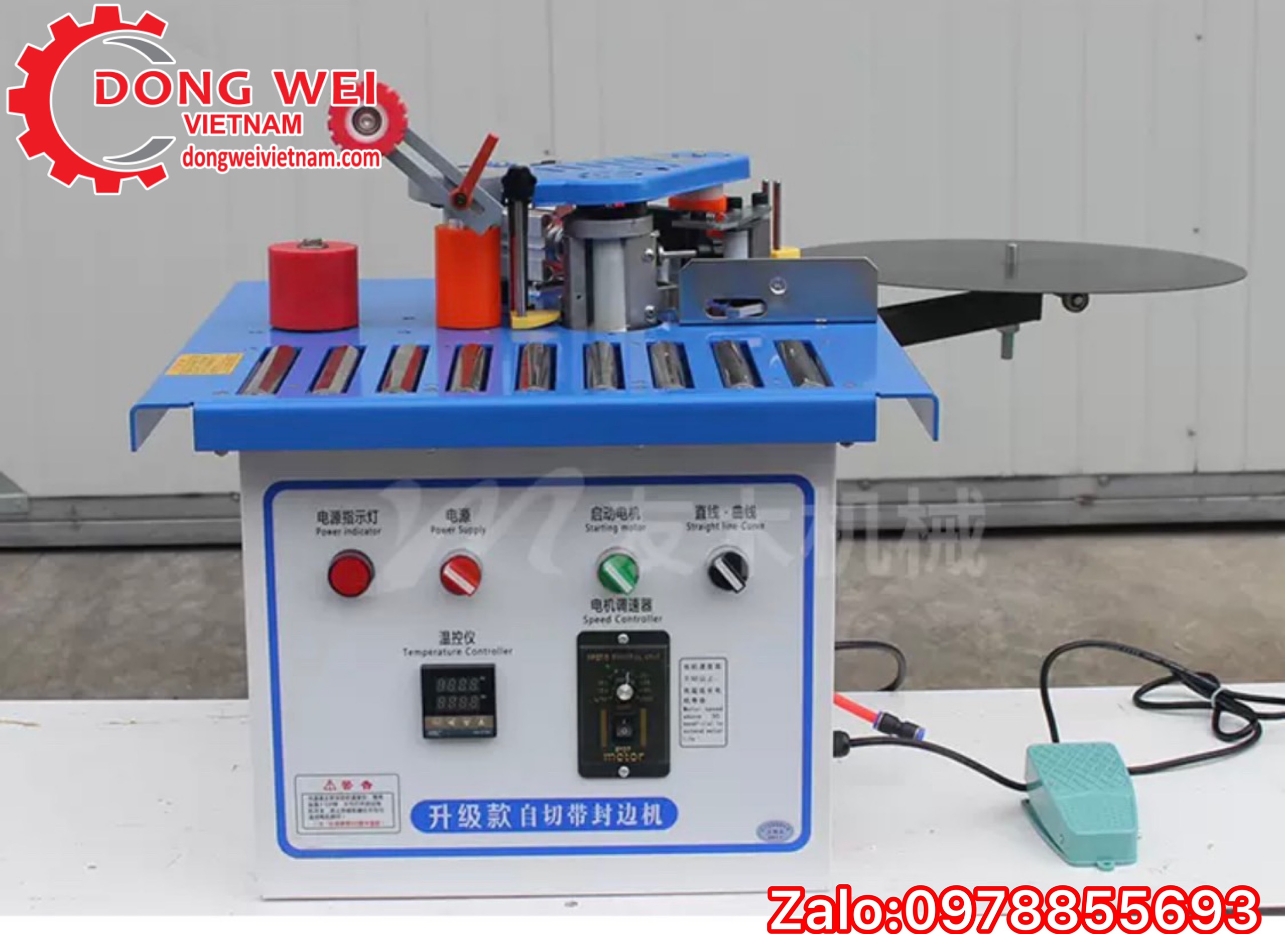 MÁY DÁN CẠNH  2 CHỨC NĂNG DW550