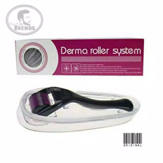 [HCM]Lăn kim mặt Derma Roller DRS 540 kim