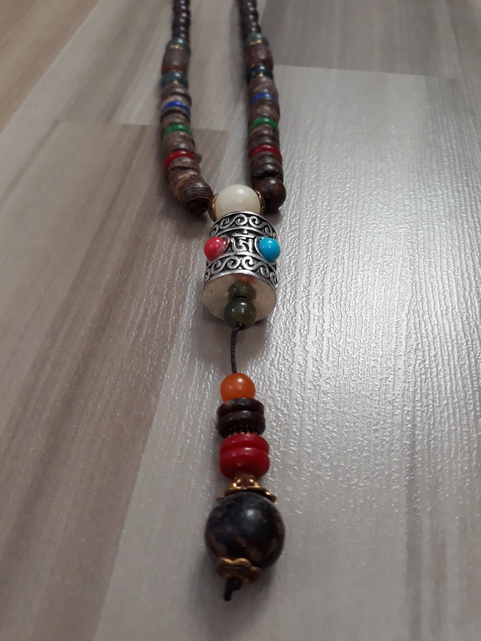 Vòng cổ chuỗi hạt phụ kiện Boho Vintage