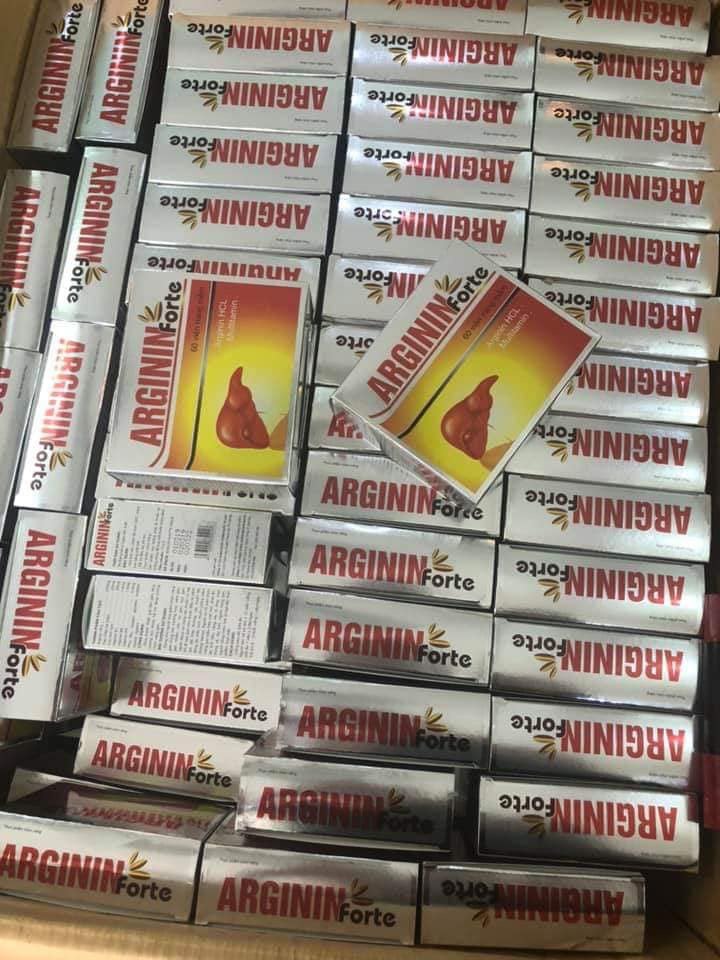 ARGININ tăng cường chức năng gan