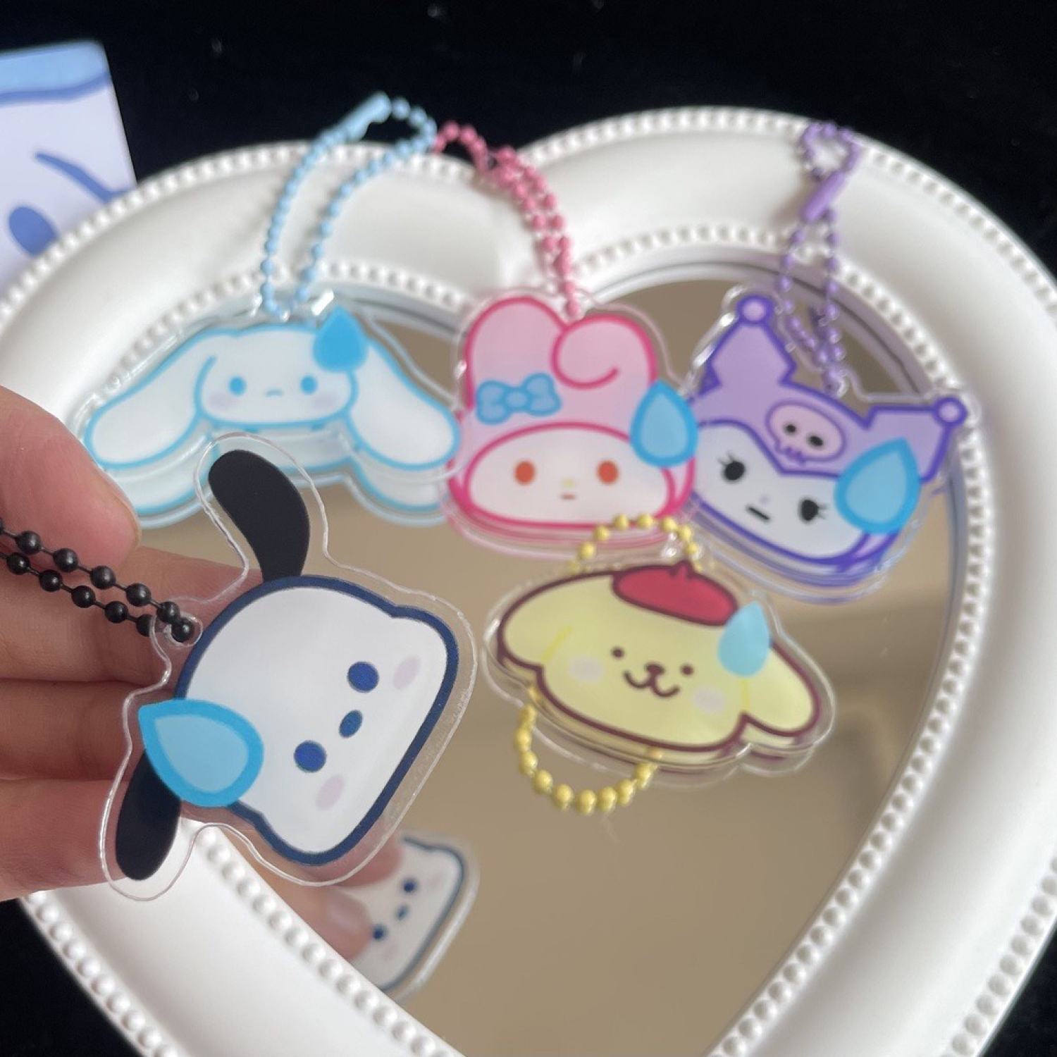 [MK07] Móc khóa acrylic keychain Cinnamon đáng yêu