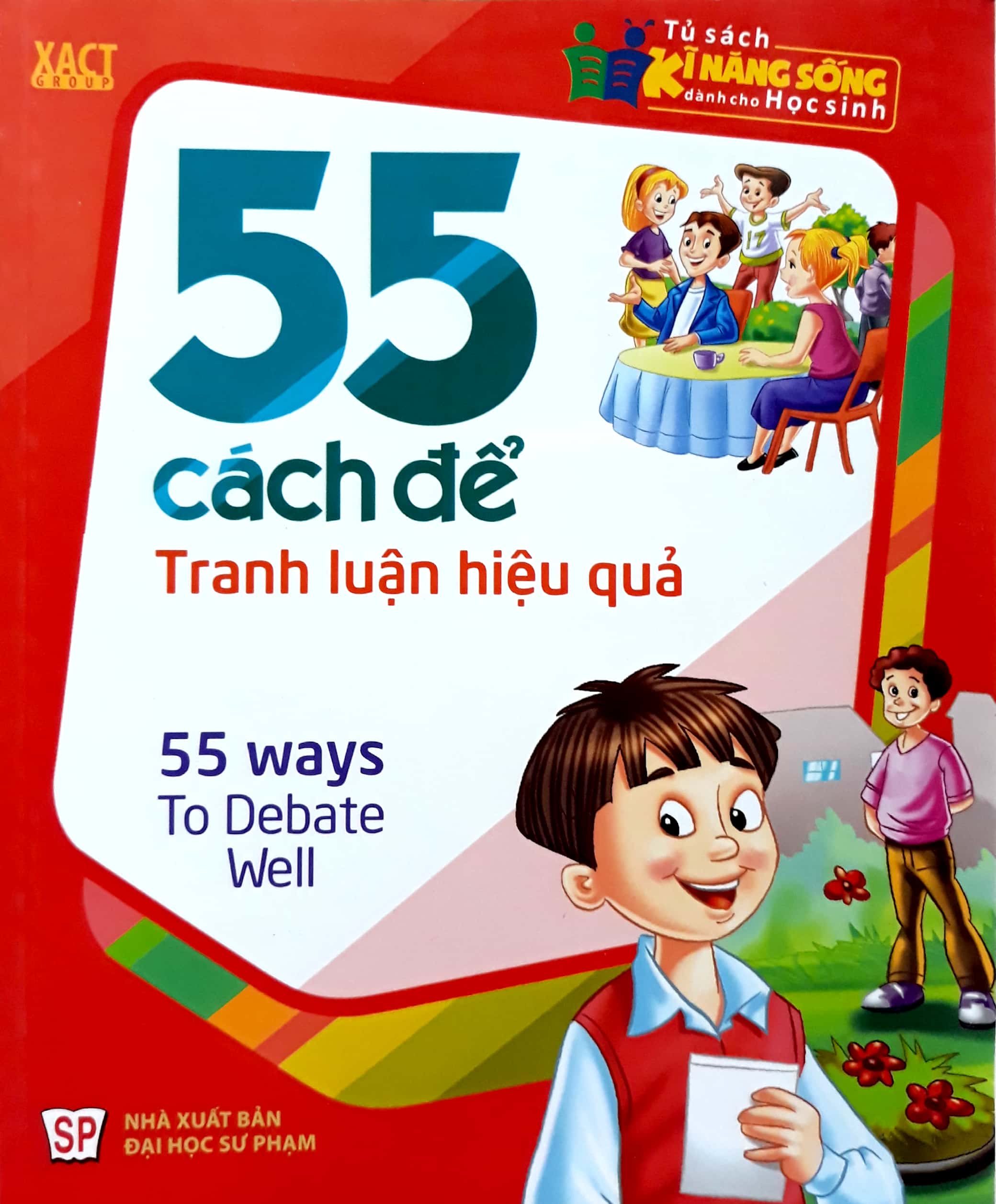 Fahasa - 55 Cách Để Tranh Luận Hiệu Quả