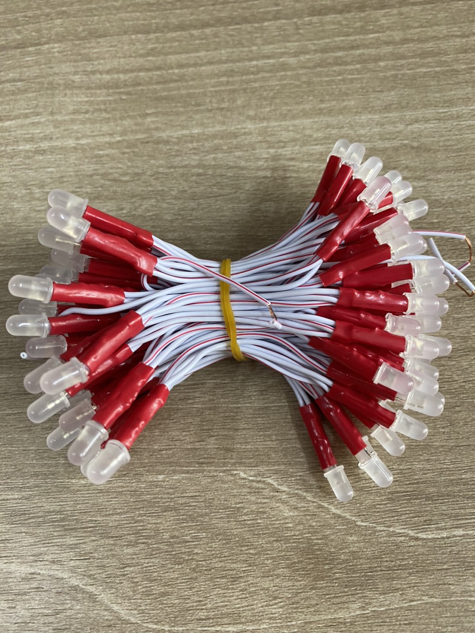 Led ruồi 12v - 5mm- 100 bóng