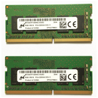 Bộ nhớ RAM Micron 8GB DDR4 3200Mhz cho laptop thumbnail