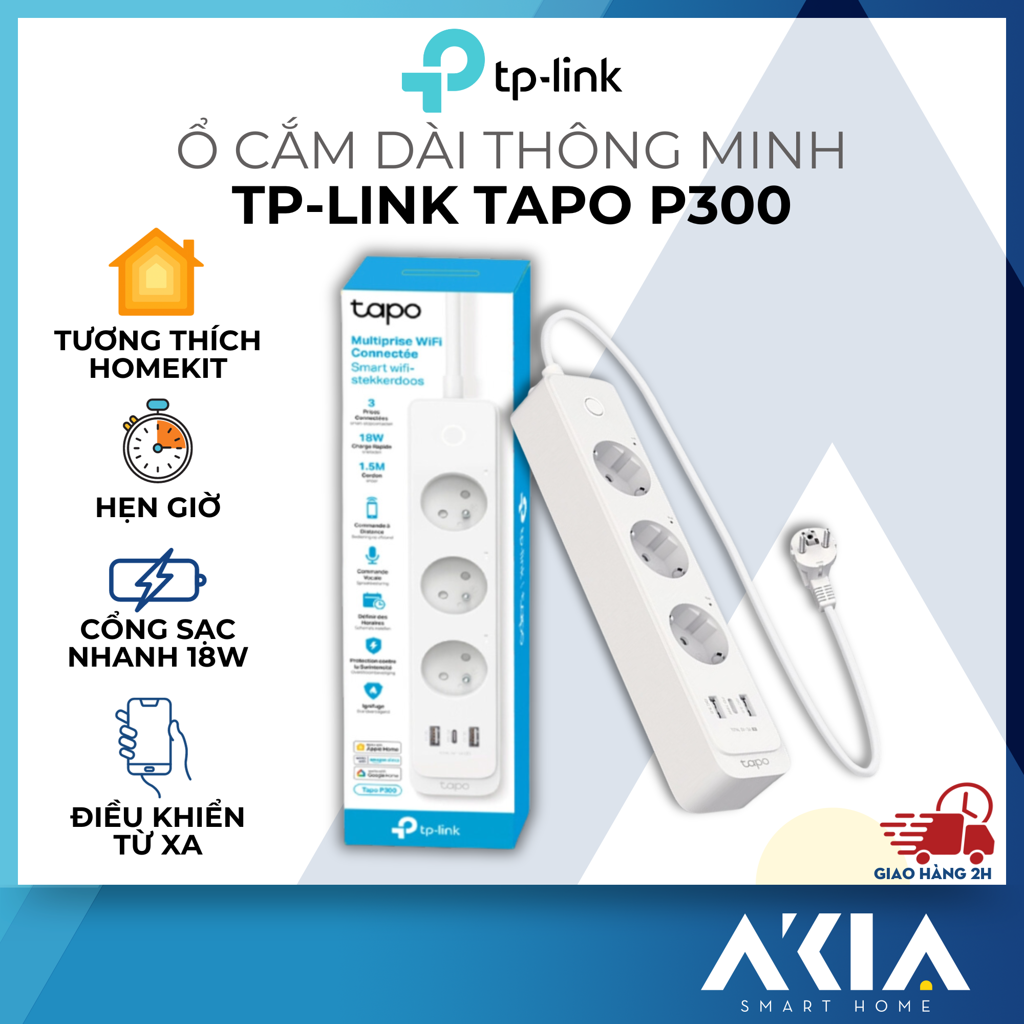 TP-Link Tapo P105/ Tapo P100/P110M (Matter)/ P300 Wi-Fi Smart Plug Work with Google Assistant & Amazon Alexa
