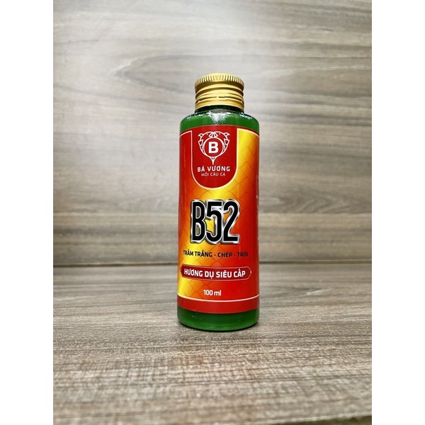 Hương dụ siêu cấp b52 chép,trắm - bá vương fishing