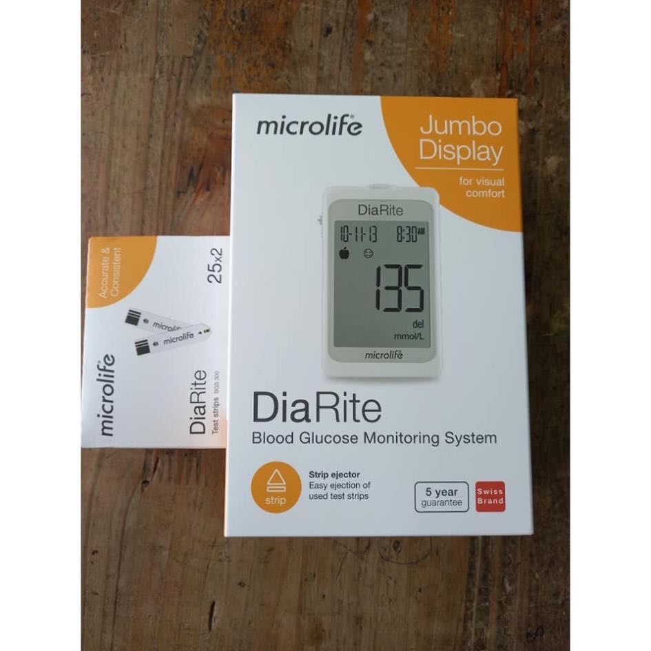 máy đo đường huyết microlife