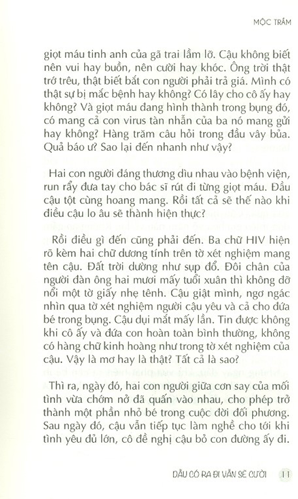 Dẫu Có Ra Đi Vẫn Sẽ Cười