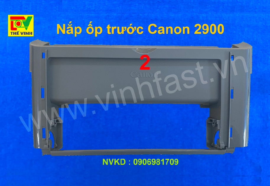 Cap ốp before canon 2900 printer