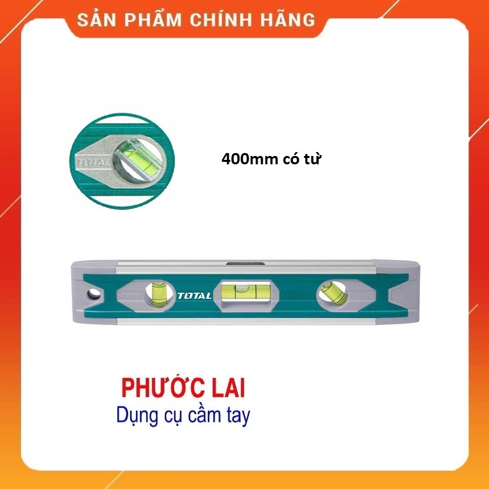 Thước thủy có từ 400mm Total TMT20405M