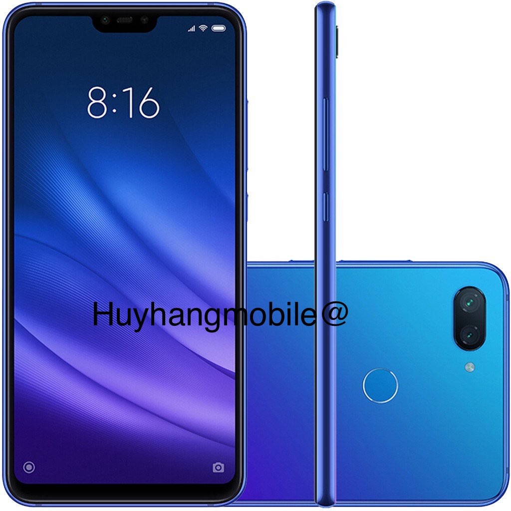 Điện Thoại Mi 8 Lite ( 4GB/64GB ). Hàng like new 90%.