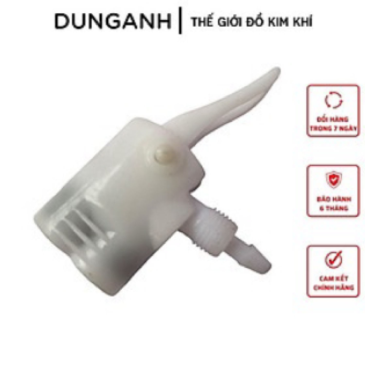 Đầu vòi bơm xe đạp, xe máy để thay thế