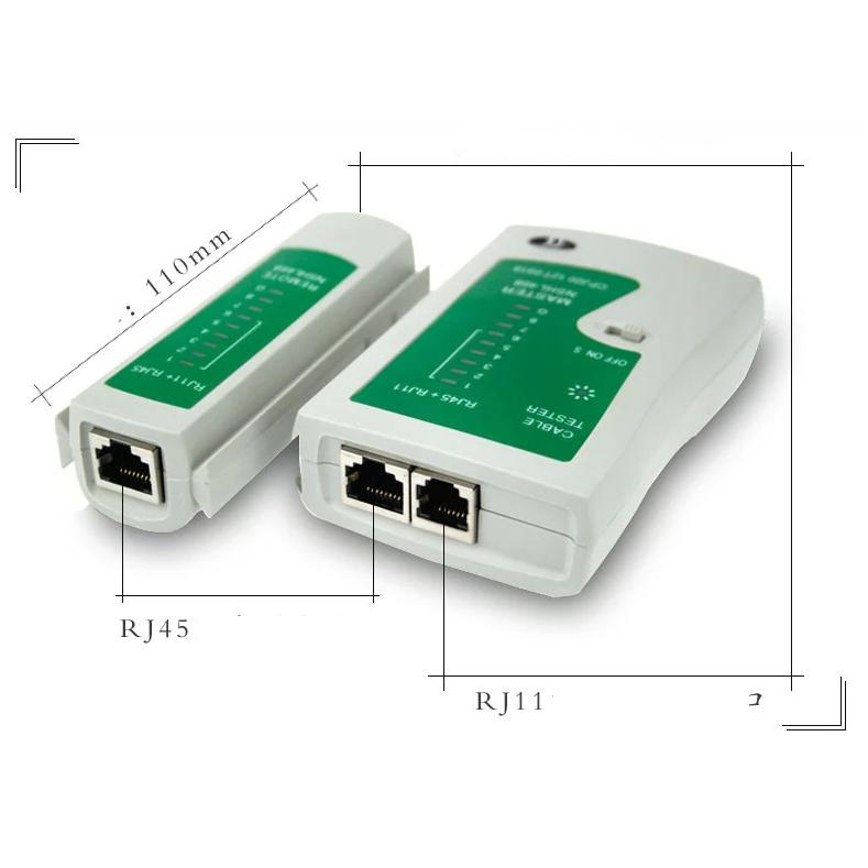 Bộ test mạng RJ45 , Rj11 đa năng