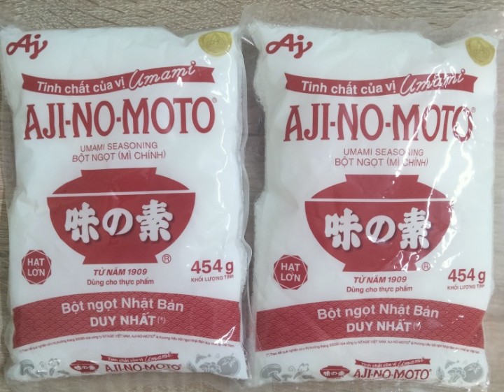 Gói Bột ngọt (Mì chính) hiệu AJI-NO-MOTO 454gr