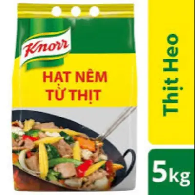 [HCM]Hạt nêm Knorr 5kg