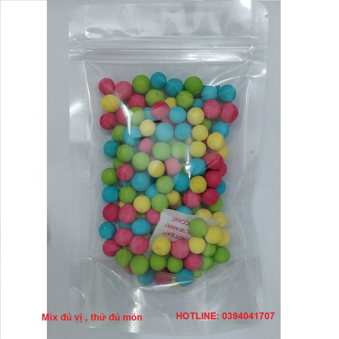 [HCM]VIÊN MẦM ĐẬU NÀNH MIX ĐỦ VỊ 100GR