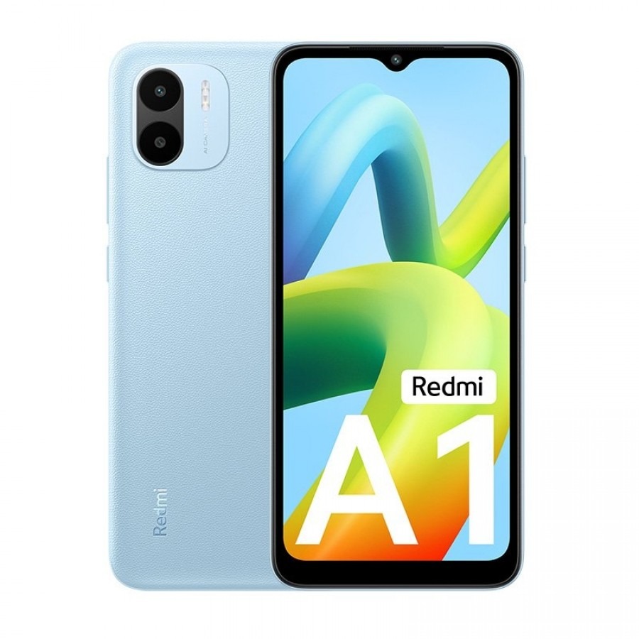 Điện thoại Xiaomi Redmi A1 2GB + 32GB Camera kép – Pin 5000mAh – Màn hình độ phân giải HD+