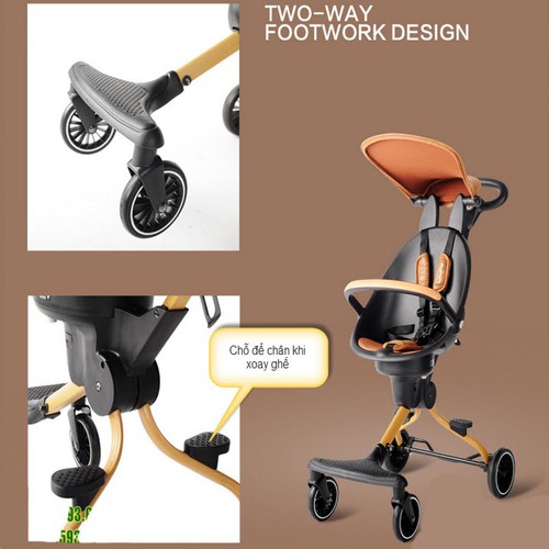 Xe Đẩy V5 - B Hàng Xịn - xdv5