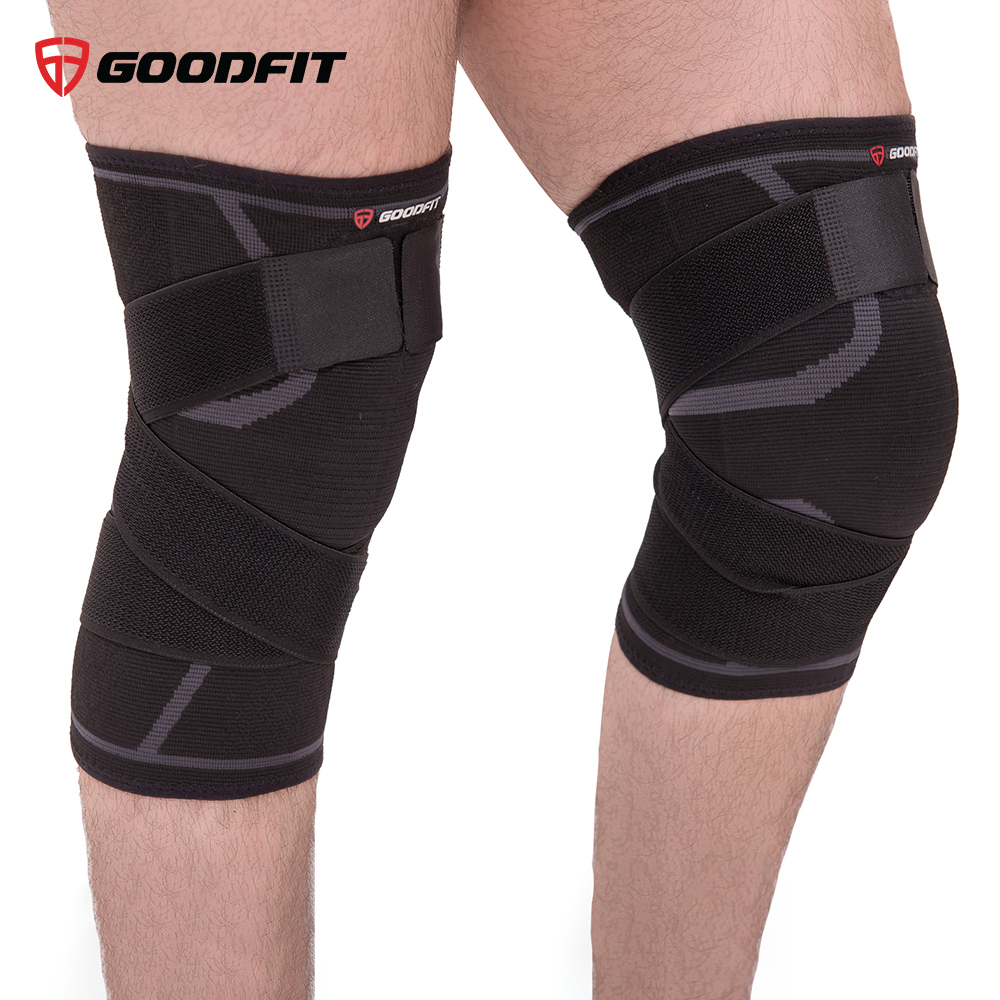 Bó gối thể thao GoodFit 2 trong 1 GF511K