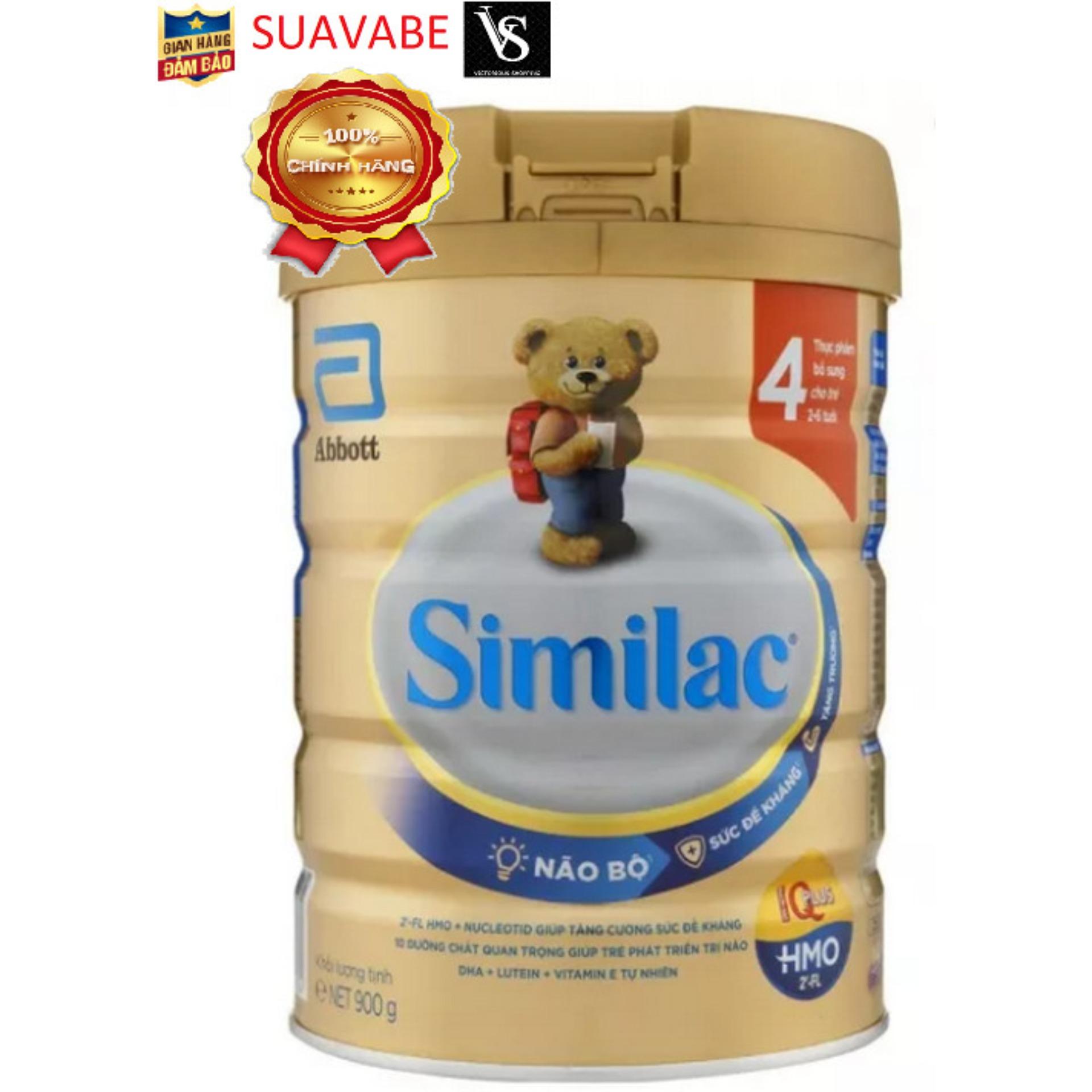 Bộ 2 sữa bột Similac 4 900g