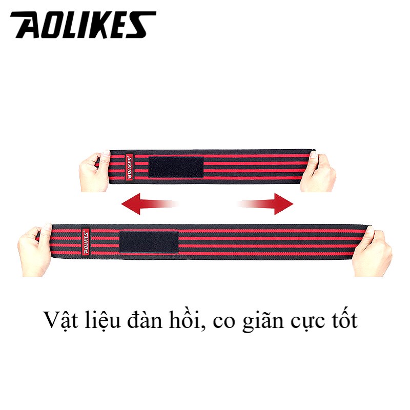 Đai quấn bảo vệ cổ tay Aolikes -1539 ( 1 đôi)