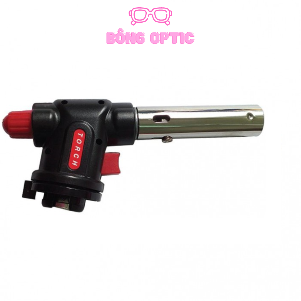 VOUCHER 8% Khò Gas TORCH 504C Hàn Quốc ,Đèn Khò Lửa Cầm Tay Sử Dụng Cho Bình Gas Mini Loại Tốt Đầu Khò Ga Mini