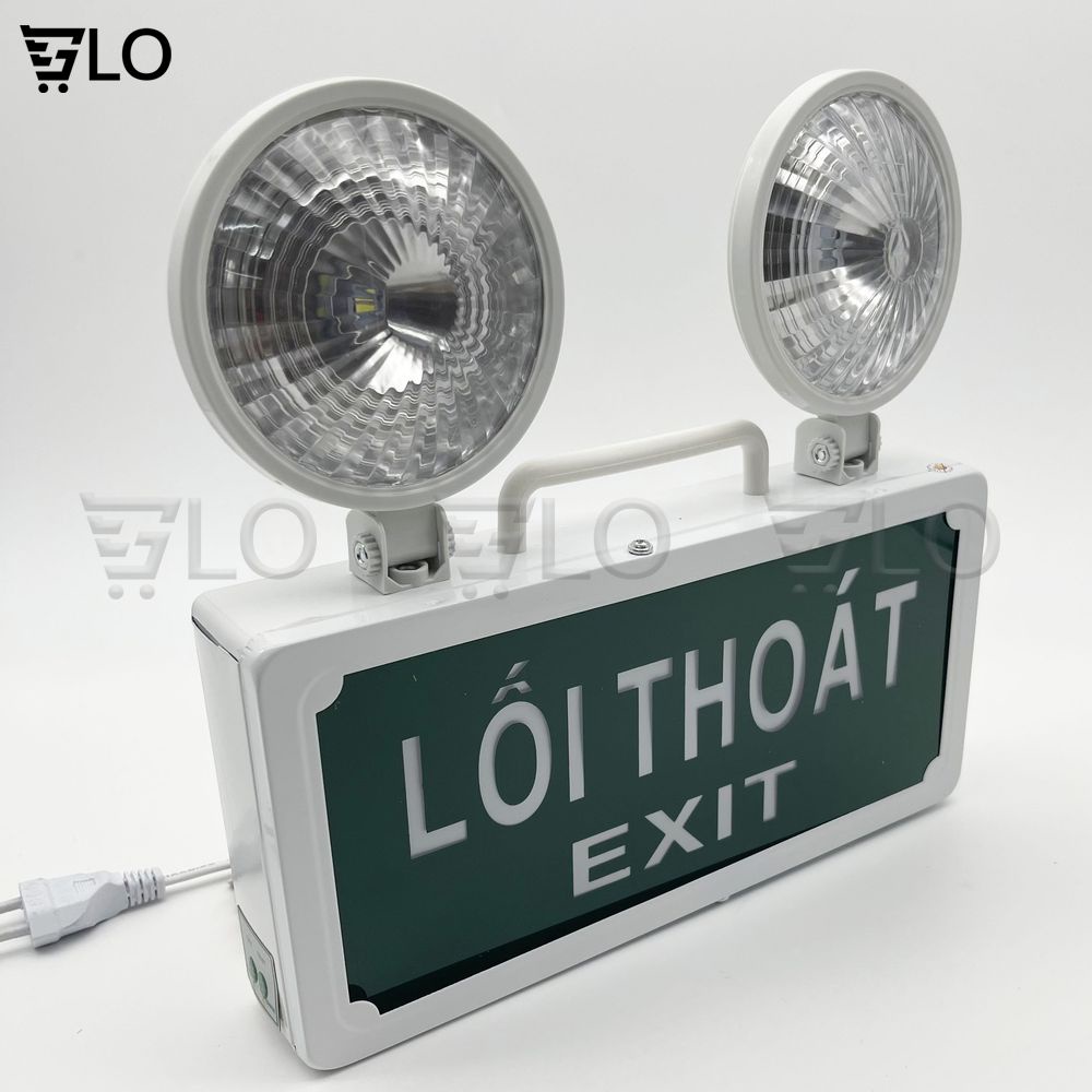 Đèn chiếu sáng sự cố Li Lang. Loại sự cố kết hợp Exit