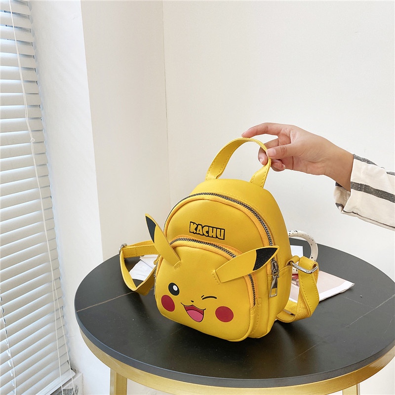 Ba Lô Pikachu Dễ Thương Cho Bé Gái
