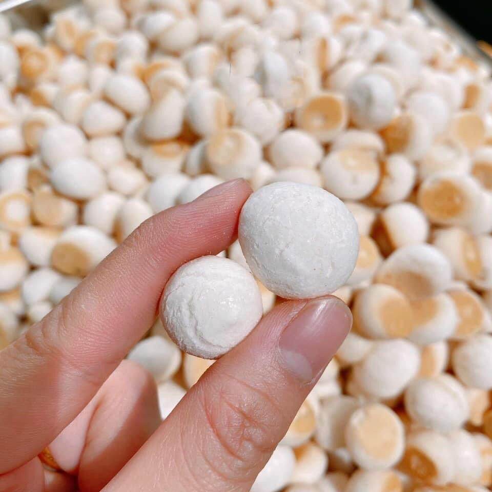 Gói 100g Bánh men bi sữa dùng thử